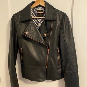 Ted Baker Motorcycle leather jacket